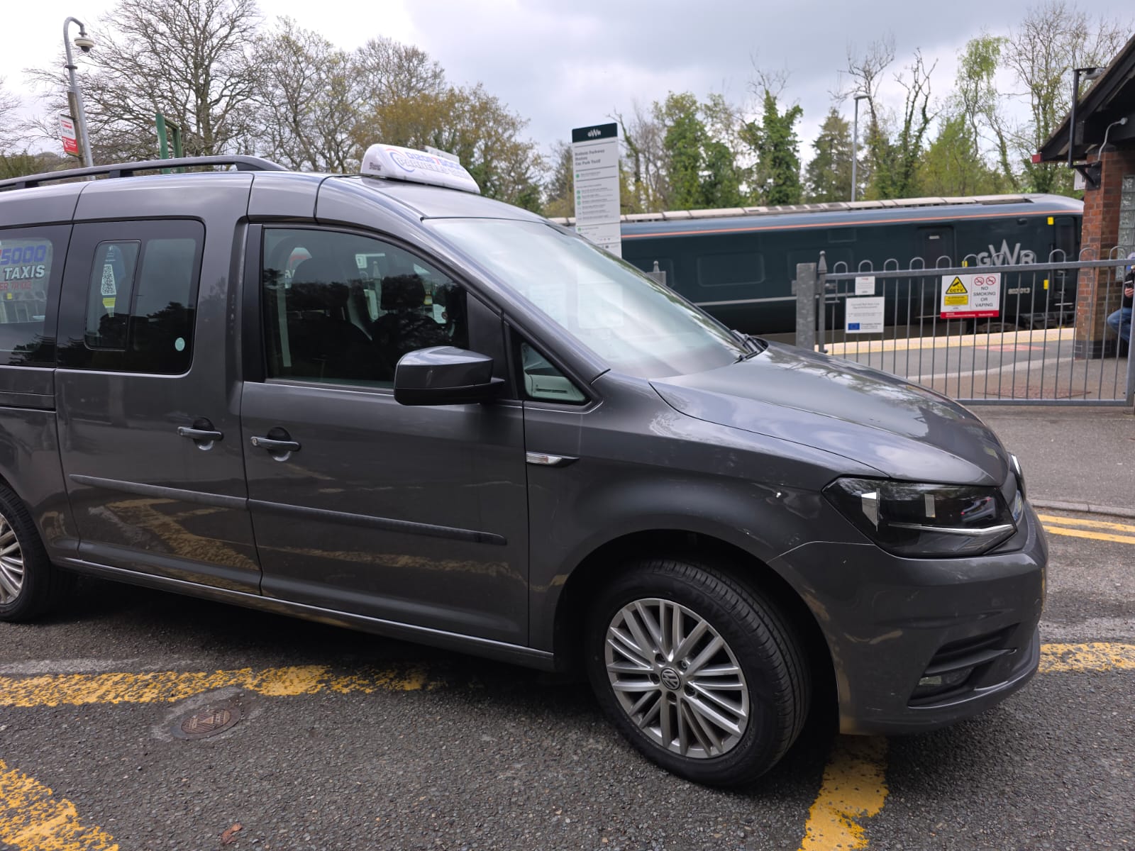 Bodmin Train Station Taxis